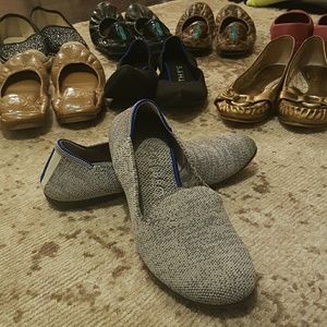 Authentic Rothy's flats *for a smaller foot*